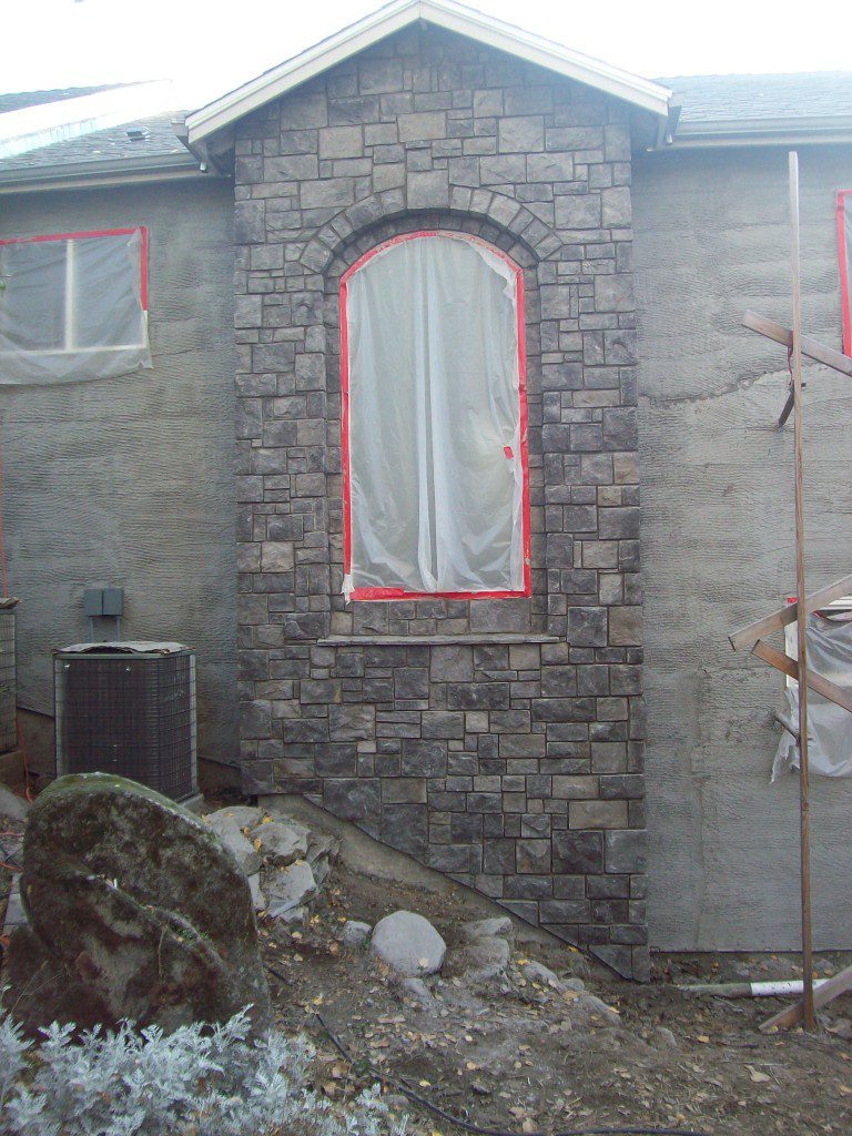 Masonry project by Lambdin Masonry