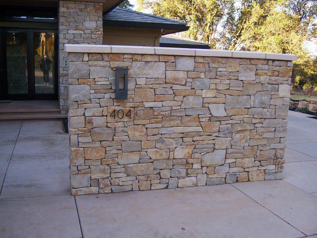 Masonry project by Lambdin Masonry