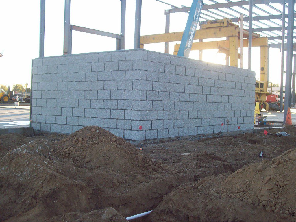 Masonry project