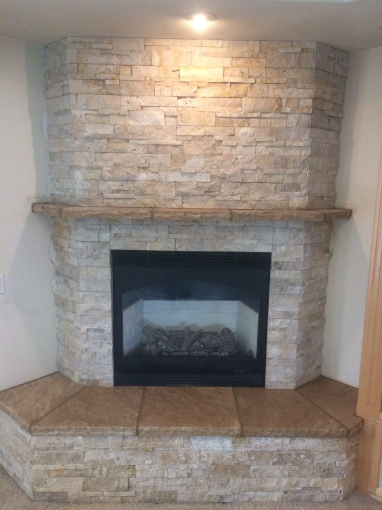 Masonry project by Lambdin Masonry