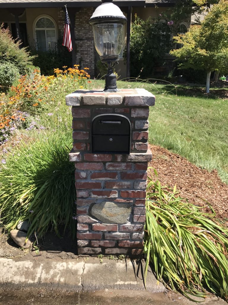 Masonry project by Lambdin Masonry
