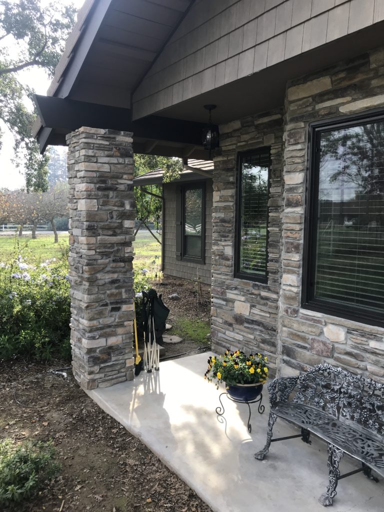 Masonry project