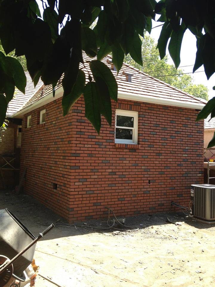 Masonry project