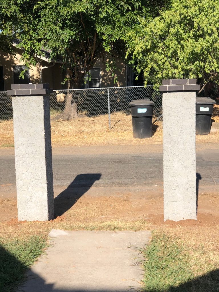 Stone columns