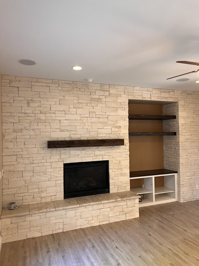 Masonry project by Lambdin Masonry