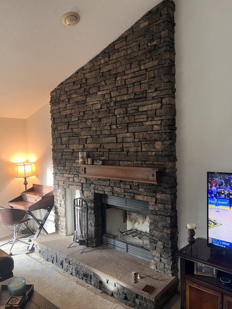 Masonry project by Lambdin Masonry