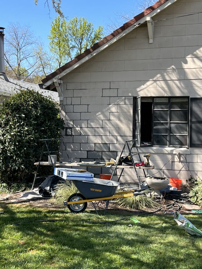 All types of Masonry repairs for the home