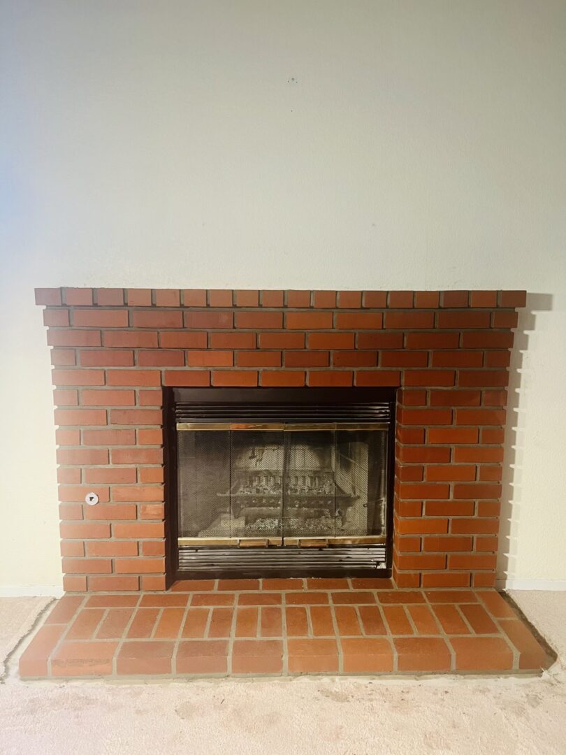 Fireplace remodel by Lambdin Masonry