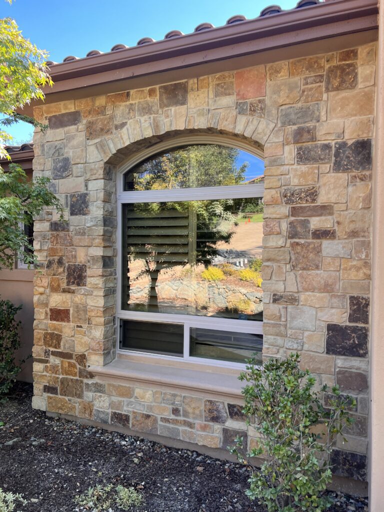 Masonry project by Lambdin Masonry