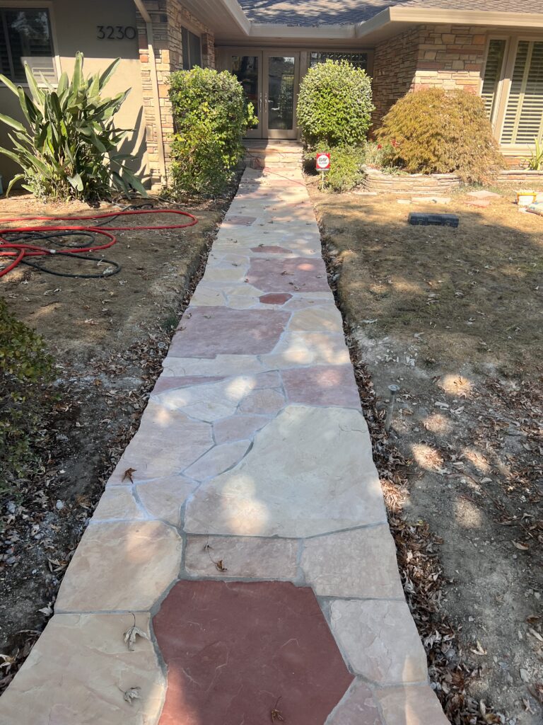 Masonry project by Lambdin Masonry