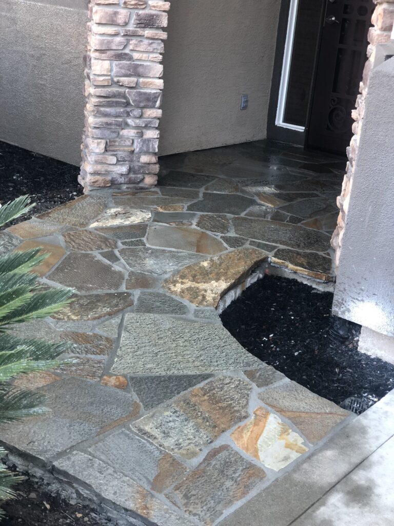 Flagstone masonry contractors near me