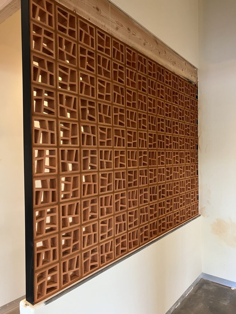 Masonry project by Lambdin Masonry