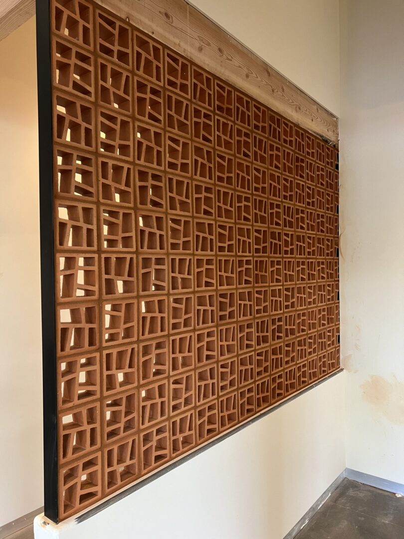 Masonry project