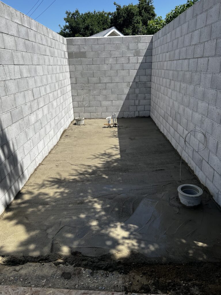 Masonry project by Lambdin Masonry