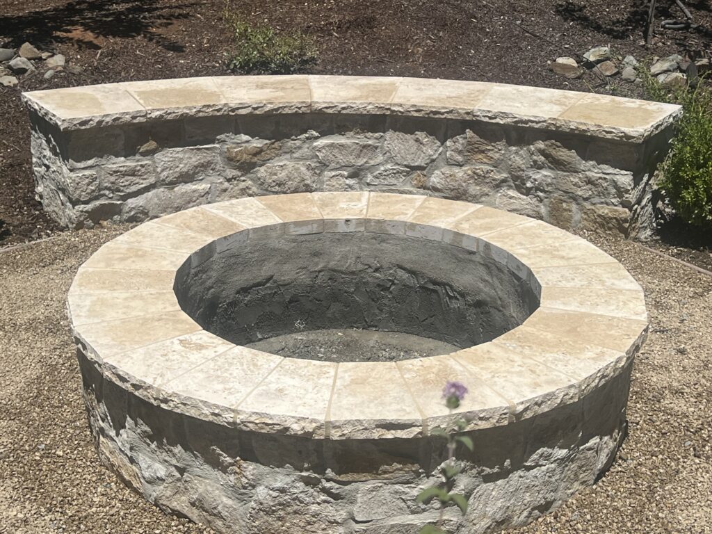 Masonry project by Lambdin Masonry
