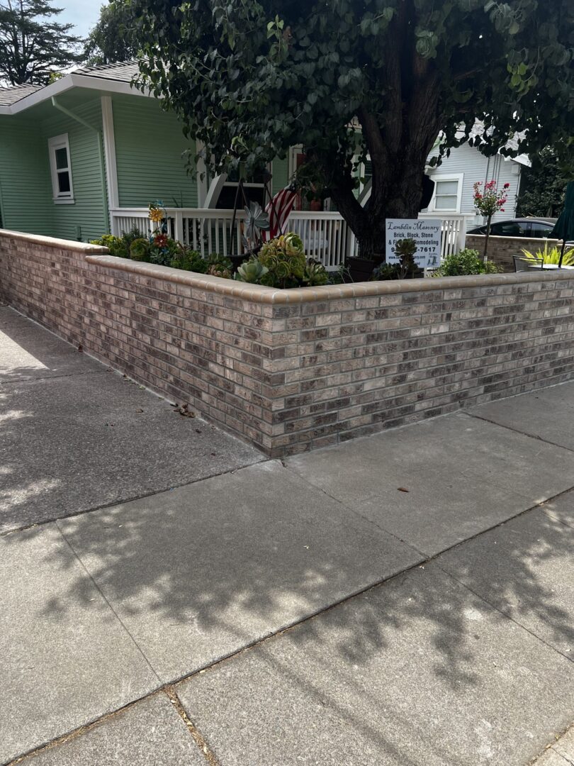Masonry project