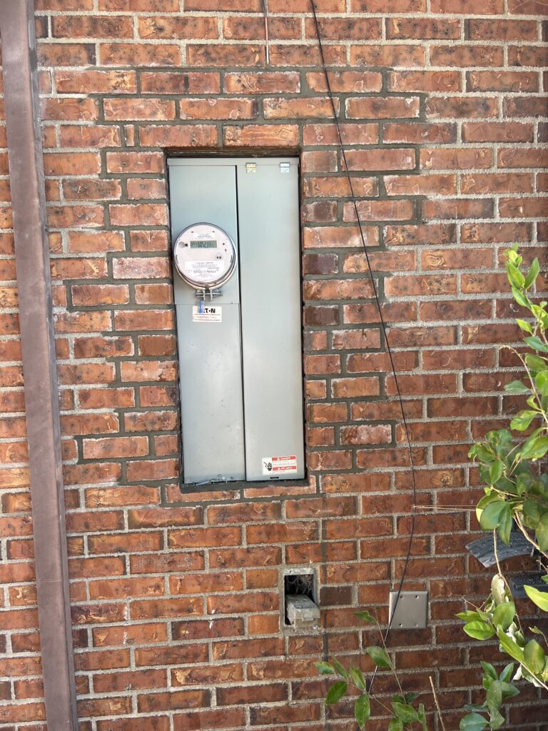Masonry project by Lambdin Masonry