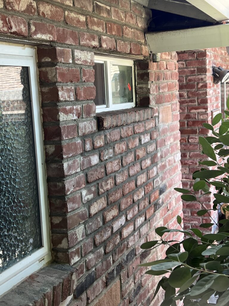 Masonry project by Lambdin Masonry