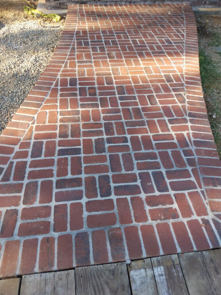 Masonry project by Lambdin Masonry