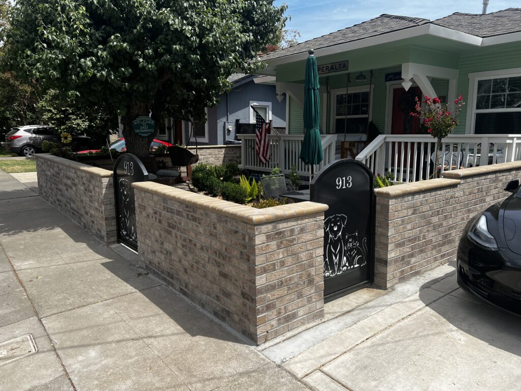 Masonry project by Lambdin Masonry
