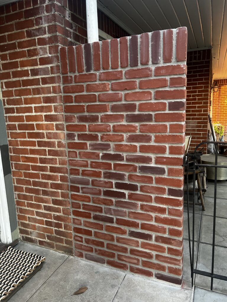 Masonry project by Lambdin Masonry