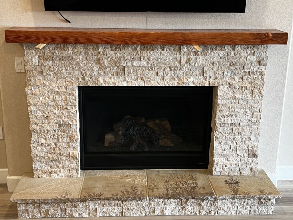 Masonry project by Lambdin Masonry
