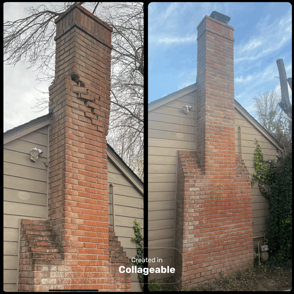 Masonry project by Lambdin Masonry