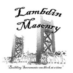 Lambdin Masonry