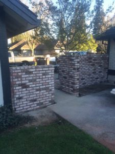 brick wall contractors